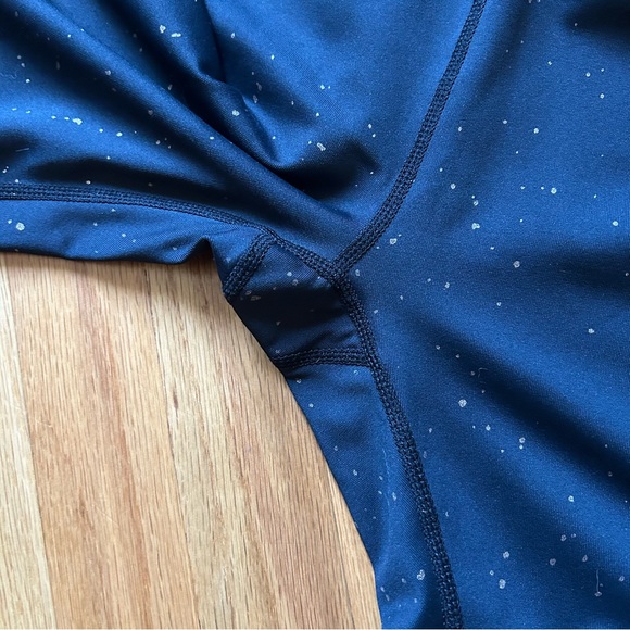 BuffBunny dazzle leggings in black and rose gold splatter - Picture 5 of 10